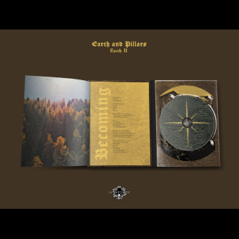 EARTH AND PILLARS Earth II  A5 DIGIPAK [CD]